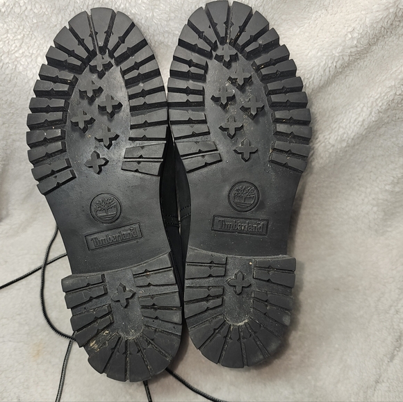 TIMBERLAND Women's Courmayeur Valley Women's Shearling Lined Boots Black A1RPD - Picture 12 of 12